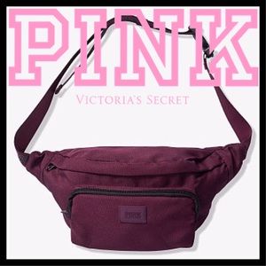 PINK VICTORIA'S SECRET BELT BAG
Luscious Plum